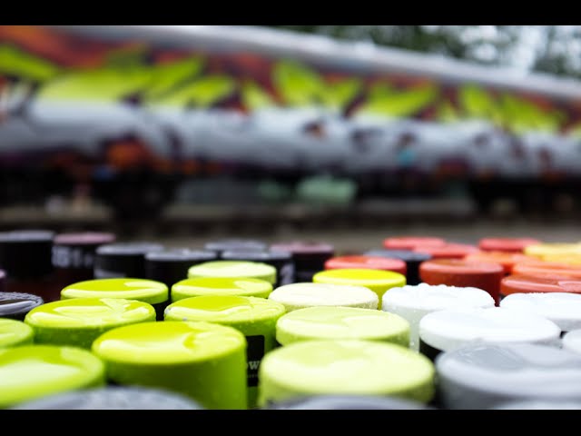 MOLOTOW™ Train - GESER (2015)