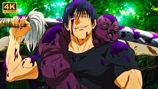 Gojo Vs Toji Full Fight In Hindi Dubbed Jujutsu Kaisen Baddas Moment In 4K