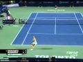 Maria Sharapova vs Agnieszka Radwanska 2009 Toronto Highlights