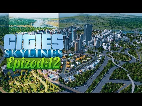 Cities: Skylines - Micro City :: Ep. 12 :: Przebudowa autostrad