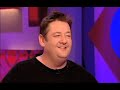 Johnny Vegas interviewed by Jonathan Ross (1 of 2)