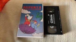 Opening To Rupert’s Greatest Adventures 1991 VHS