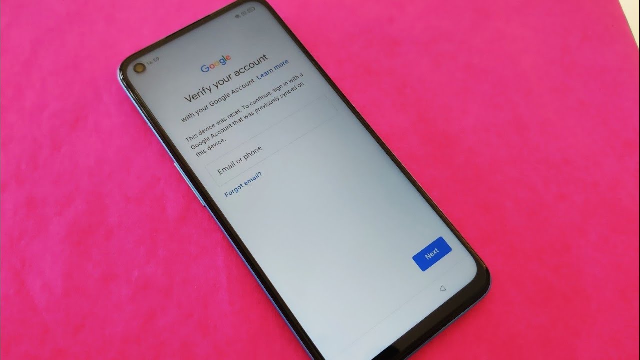 Realme 8S FRP Bypass Without PC Realme 8S FRP Bypass Without PC