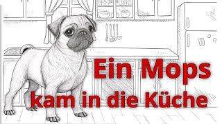 Ein Mops Kam In Die Küche - Metal Cover By Teddy Metal