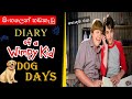 Dog Days 🐕 | Diary Of the Wimpy Kids Dog Days Sinhala | Sinhala Dubbed Movie