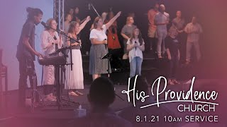 Sunday Morning Worship// August 1, 2021
