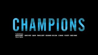 Watch Kanye West Champions video