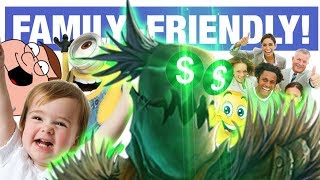FAMILY FRIENDLY FIDDLESTICKS