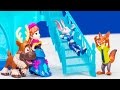 ZOOTOPIA + FROZEN Disney Zootopia Tundra Town Frozen Fun with...