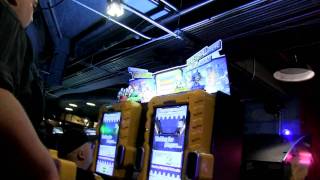 Gameworks Arcade In Seattle, Wa