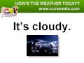 UNIT 5: Vocabulary - How's the Weather Today?