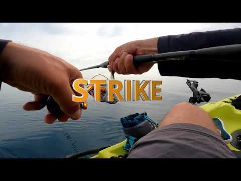 SABIKANDO in kayak fishing - sulle mangianze con il SABIKI strike infiniti! - clipangler