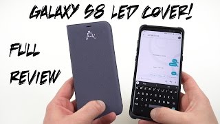 Samsung Official LED Wallet Cover for Galaxy S8/S8+