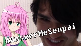 IF I WAS AN ANIME GIRL...!? #AnswerMeSenpai