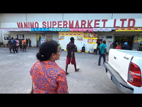KE SALAH SATU TEMPAT BELANJA PRODUK2 PAPUA NUGINI 🇵🇬 DI  VANIMO TOWN 🇵🇬 ||  BORDER TOWN