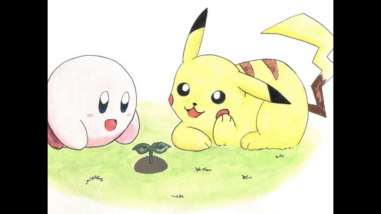 Pikachu twerks kirby wmusic