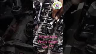 How To Adjust & Checking Of Tappet Clearance Gap? I Do You Know Feeler Gauge Use?