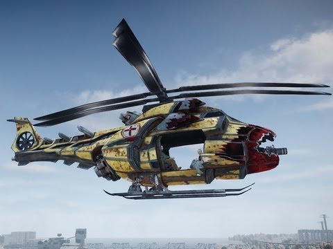 Banshee Helicopter