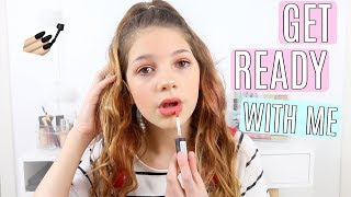 Everyday Get Ready With Me, Natural Make Up, Hair, Outfit Everyday Get Ready With Me, Natural Make Up, Hair, Outfit