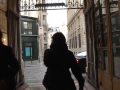 Angelina Jolie shooting " The Tourist" in Paris