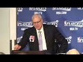 Phil Jackson on win over Hornets