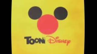 Toon Disney Yellow Ident