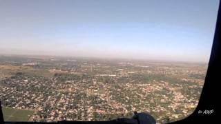Landing at Buenos Aires (EZE) Argentina (Cockpit View)