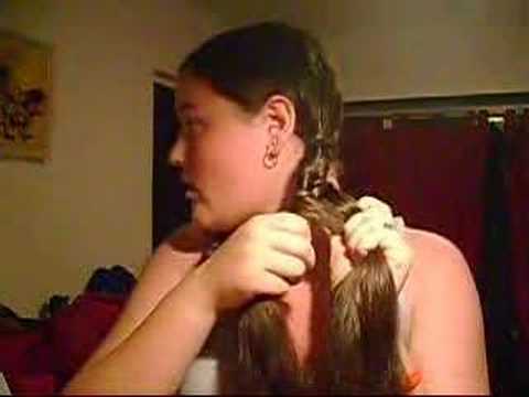fishtail braid how to. HOW TO: 2-way fishtail braid.