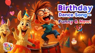 Funny Birthday Song For Kids Share This New Happy Birthday Greeting Dance