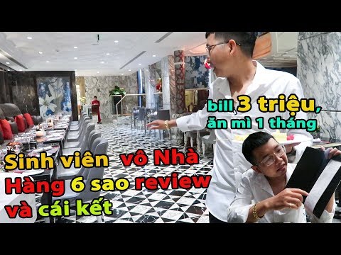Sinh Viên Làm Liều Vô Khách Sạn 6 Sao Phố Đi Bộ Review Và Cái Kết l Bữa Ăn 3 Triệu l 3 Cộng Rau 300k