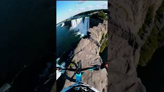 Waterfall Cliff Mtb One Slip, Its Over