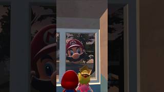 Mario Head Eats The House
