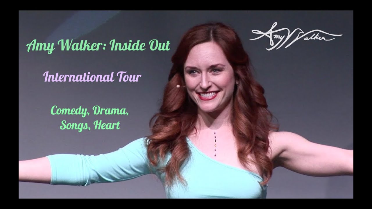 Trailer ~ Amy Walker: Inside Out ~ International Tour!