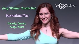 Trailer ~ Amy Walker: Inside Out ~ International Tour!