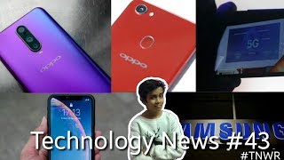 Technology News #43 - oppo f11 pro, samsung gaming, iphone xr 2020, oppo r17 pro, 5g networks.