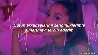 Ariana Grande - 7 Rings (Türkçe Çeviri)