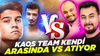 KAOS TEAM KENDİ ARASINDA VS ATIYOR / PUBG MOBILE