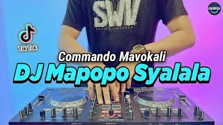 Download lagu DJ MAPOPO MBONA WAMESHA SYALALA - COMMANDO MAVOKALI REMIX FULL BASS VIRAL TIKTOK TERBARU 2022