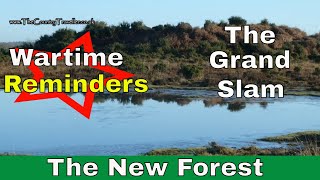 A visit to Ashley Walk Bombing Range in The New Forest, to see what remains of the Sub Pens