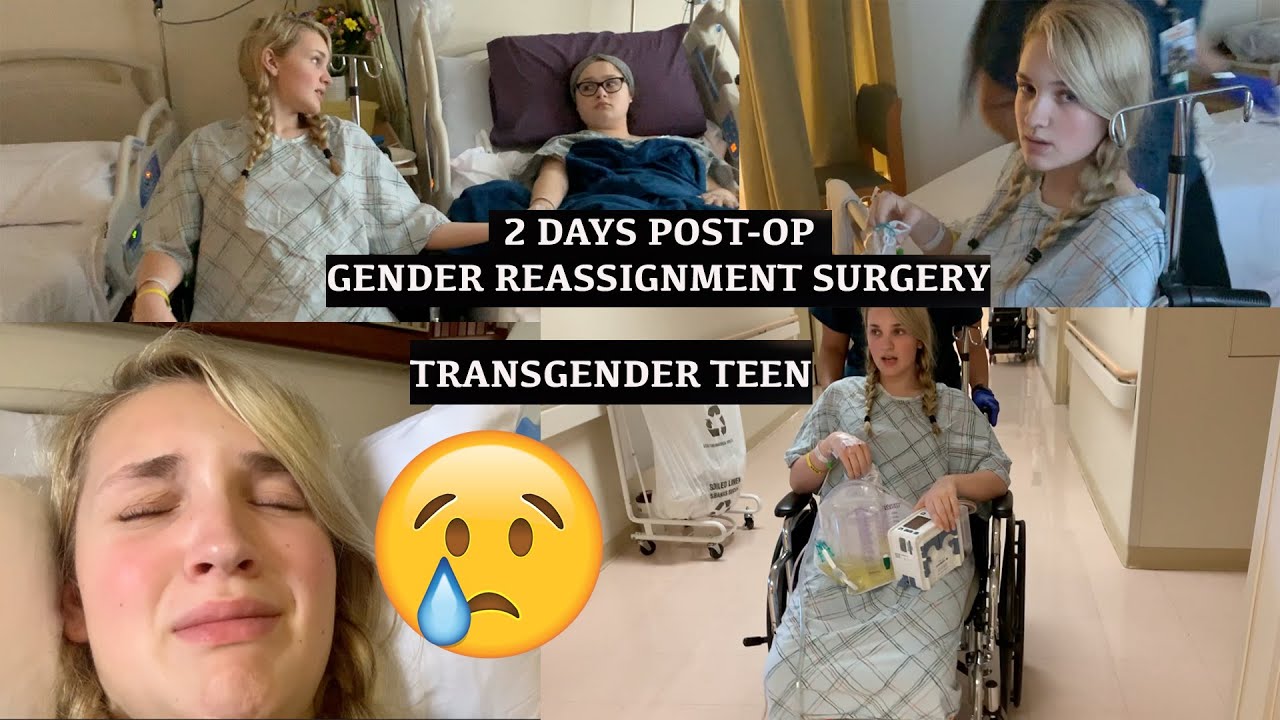 Transgender teen masturbation