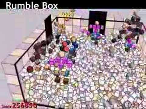 Video of game play for Rumble Box