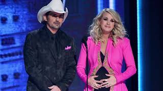 Carrie Underwood Brad Paisley Did It Again During Cma Awards Monologue Carrie Underwood Brad Paisley Did It Again During Cma Awards Monologue