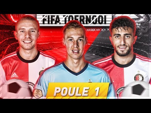 HET Feyenoord FIFA Toernooi! - POULE 1 - Ten Hove, Van Beek & Basacikoglu!