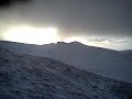 Whiteside and Hopegill Head in the snow.3gp Video Whiteside and Hopegill Head in the snow.3gp Video