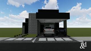 Passeio Virtual Casa com 3 suítes