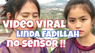 Viral  Linda Fadillah TikTok no sensor | klarifikasi  viral linda Fadillah