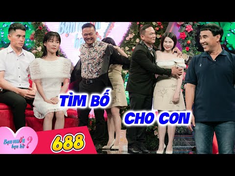 Bạn Muốn Hẹn Hò #688 I Sở hữu CHUỖI CỬA HÀNG, cặp đôi TỪNG GÃY ĐỔ HÔN NHÂN gặp ngay CHÂN ÁI đời mình