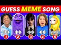 GUESS MEME & WHO'S SINGING🎤🎵🔥| Lay Lay, King Ferran,Salish Matter,MrBeast,Elsa,Kung Fu Panda 4,Tenge