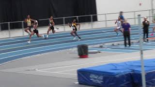 2020 East Coast Youth Invitational Girls 13-14 200M Heat 1