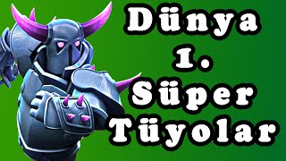 Dünya 1.Si Süper Tüyolar Anlattı Clash Royale